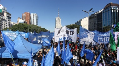 Movimientos sociales oficialistas marcharán junto a Unidad Piquetera contra el Gobierno
