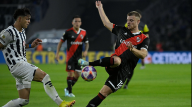 River perdió con Talleres, que tuvo a un Garro brillante