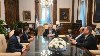 Alberto Fernández recibió a intendentes del conurbano, que confirmaron movilización para el 25 de Mayo