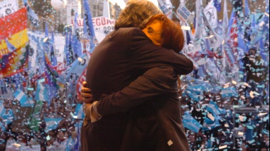 El Presidente llamó a homenajear a Néstor y a escuchar a Cristina Kirchner