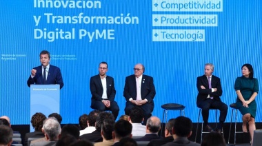 Massa puso en marcha una inversión de US$130 millones para impulsar la digitalización industrial de las PyMEs