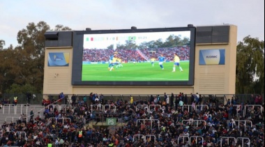 Polémica en el Mundial Sub 20: la FIFA tapó la bandera y el escudo de Malvinas