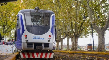 Empieza a funcionar el tren turístico que une Mercedes con Tomás Jofré