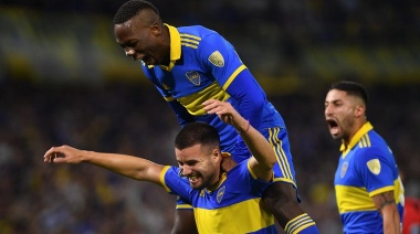 Boca le ganó a Colo Colo y avanzó a octavos de final de la Copa Libertadores