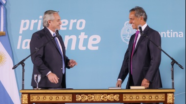 Scioli ratificó su candidatura y lanzó un nuevo spot de campaña: "La única forma de avanzar es enfrentando los desafíos"