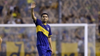 Riquelme anunció su partido despedida: "Será un domingo especial para todos los hinchas de Boca"