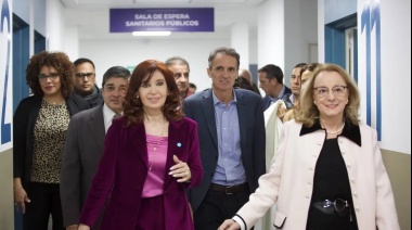 El elogio de Cristina Kirchner a Katopodis en público: "Es de los funcionarios que sí funcionan"