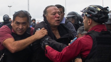 Berni perdonó a los colectiveros que lo agredieron y da por terminada la causa contra ellos