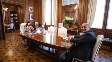Cristina Kirchner se reunió con Manzur y se define su candidato presidencial