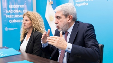 Aníbal Fernández: "Si Massa gana las elecciones se queda ocho años"