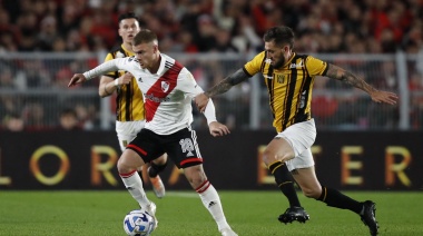 River venció a The Strongest y se clasificó a octavos de final de la Copa Libertadores