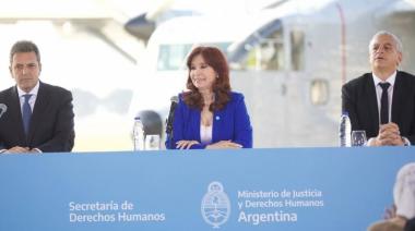 “Para ganar hay que apostar”: el guiño de Cristina Kirchner a Sergio Massa en el primer acto juntos tras el cierre de listas