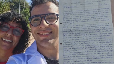 Marcela Acuña acusó a su hijo César Sena de ser el femicida de Cecilia Strzyzowski a través de una carta