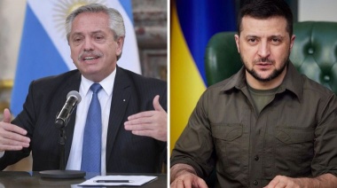 La Casa Rosada rechazó los reclamos de Zelenski a la Argentina: "El Presidente condenó la invasión rusa cada vez que pudo"