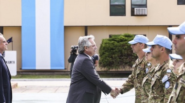 Alberto Fernández enviará al Congreso un proyecto de Personal Militar