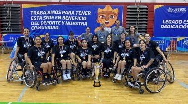 Las Lobas ganaron la medalla dorada y clasificaron a Parapanamericanos 2023