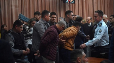 Crimen de Lucas González: condenaron a prisión perpetua a tres policías de la Ciudad