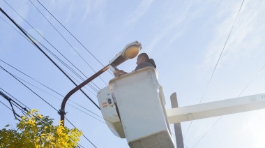 28.000 Nuevas Luces LED para José C. Paz