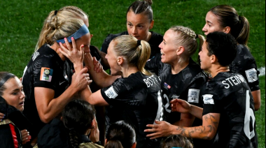 Mundial femenino:  Nueva Zelanda venció a Noruega