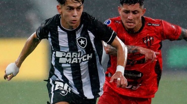 Patronato empató con Botafogo y quedó eliminado
