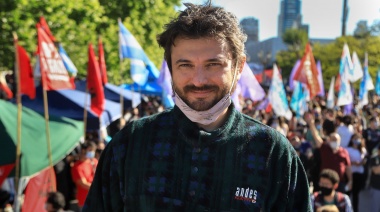 Grabois denunció nuevas publicaciones amenazantes de Revolución Federal