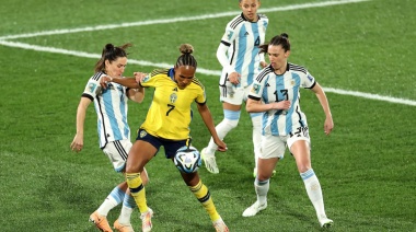 La Selección argentina perdió con Suecia y quedó eliminada del Mundial