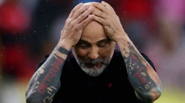 Nuevo escándalo en el Flamengo de Sampaoli: jugadores a las piñas y un fracturado
