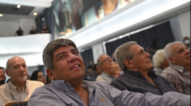 Pablo Moyano lanzó un "llamado urgente" para "militar e ir a buscar a los que no votaron"