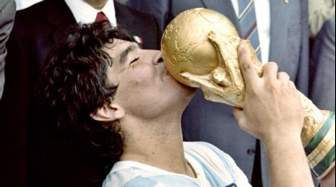 1.000 días sin Maradona: el emotivo homenaje de la AFA