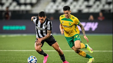 Defensa y Justicia empató con Botafogo y se trajo un buen resultado de Brasil