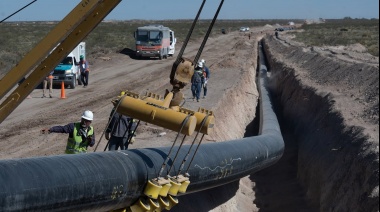 Massa lanza la licitación para la obra de reversión del Gasoducto Norte