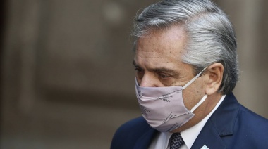 Alberto Fernández criticó a aquellos que cuestionan a "la política y la institucionalidad democrática"