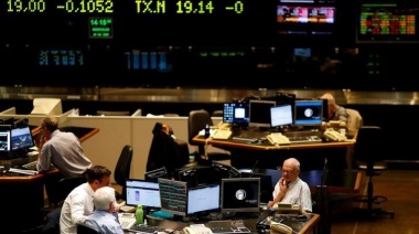 La Bolsa sufrió su segunda peor caída del año y acumuló un desplome de 20% en siete ruedas
