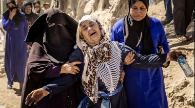 Sube a 2.500 la cantidad de muertos por el terremoto en Marruecos