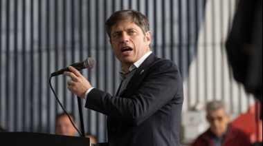 Kicillof creó el fondo para que los municipios otorguen suma fija a los trabajadores
