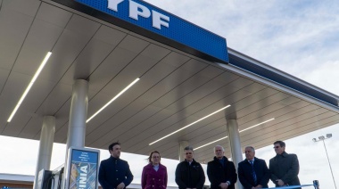 YPF inauguró la primera "Estación de Servicio del Futuro" de Río Gallegos