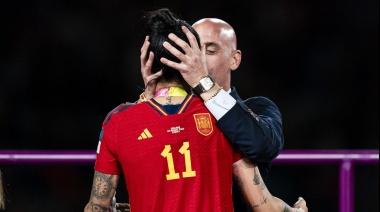 Rubiales fue citado por la Fiscalía como imputado por el beso a Jenny Hermoso