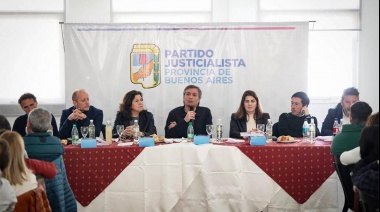 El PJ bonaerense llamó a "ganar la provincia" para fortalecer la candidatura de Massa