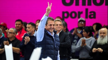 Massa le pidió a la oposición "levantar la mano" en el Congreso para bajar impuestos a los que menos tienen