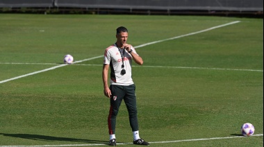 Demichelis suma a De la Cruz y Rondón y define el equipo para el domingo