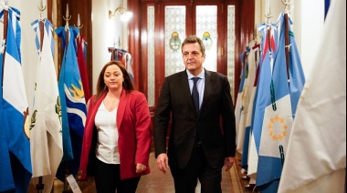 "Lo veo gobernando a Massa, siento que es su momento", dijo Cecilia Moreau