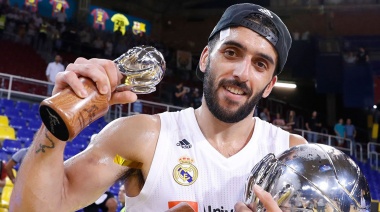 Real Madrid campeón de la Supercopa de básquetbol y Campazzo fue el MVP