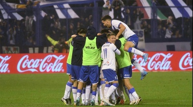 Vélez le ganó una final a Arsenal de Sarandí y respira en la lucha por la permanencia
