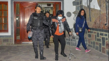 Trasladaron a Milagro Sala a La Plata para continuar con un tratamiento médico