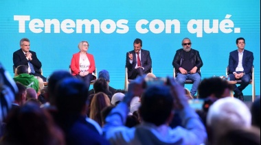 Massa: "Cada vez que un argentino necesite la protección del Estado, ahí vamos a estar"
