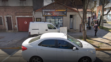 Se Incendio una casa de refrigeración en San Miguel