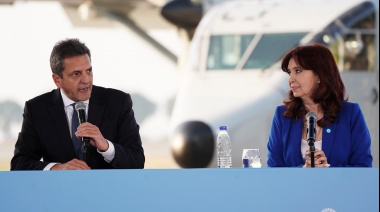 Cristina Kirchner, ausente del cierre de campaña de Unión por la Patria para "poner en valor" a Massa