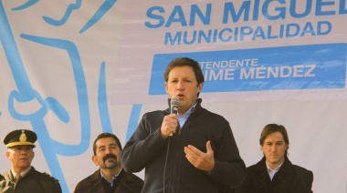 Jaime Méndez fue reelecto en San Miguel