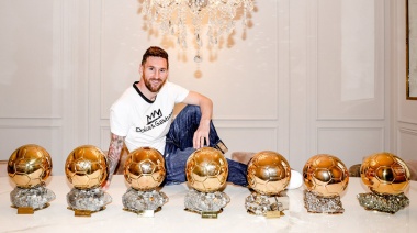Messi vuelve a París como favorito para ganar su octavo Balón de Oro