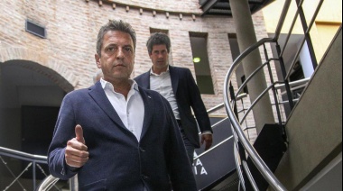 Massa anunció medidas para discapacidad y cambio de programas sociales a empleo